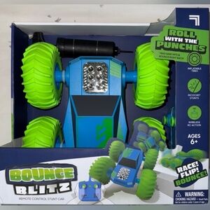 Bounce Blitz Remote Control Stunt Car